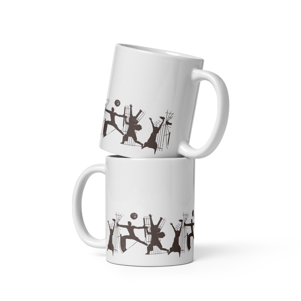 Baghdad Freedom Monument Mug