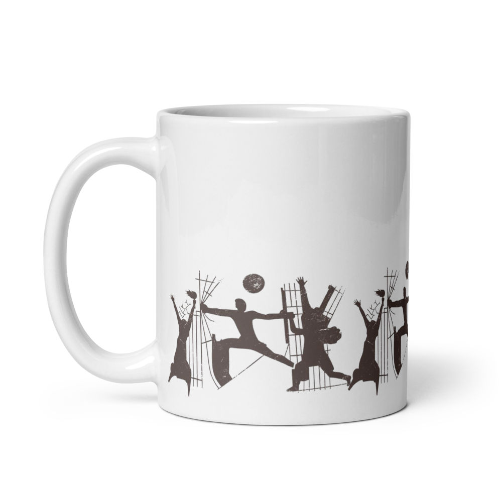 Baghdad Freedom Monument Mug