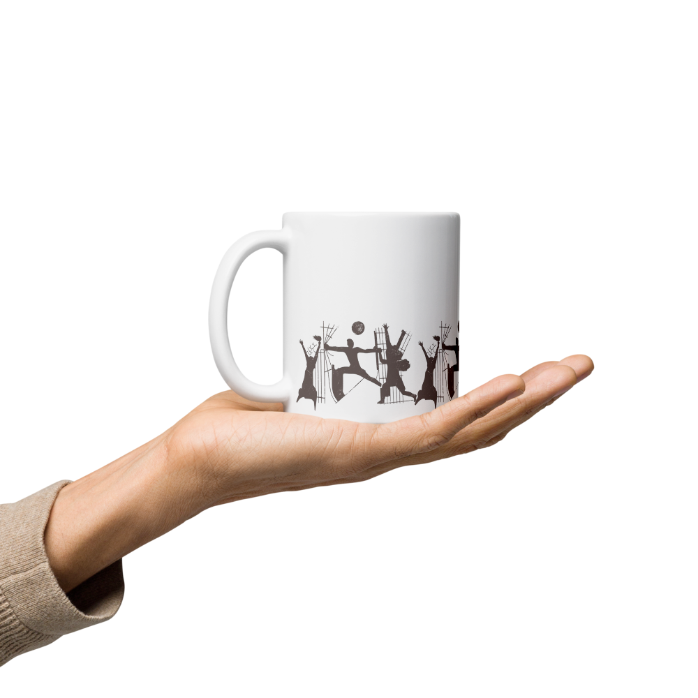 Baghdad Freedom Monument Mug